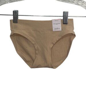 Auden 4 Way Stretch Bikini Underwear Womens XS Beige New